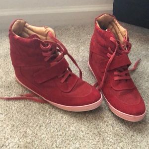 Sneaker wedges